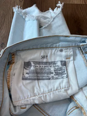 Levi’s denim shorts  thumbnail 5