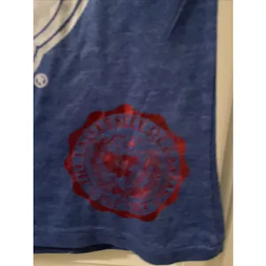 Kansas University KU Jayhawks Womens Juniors Short Sleeve T-Shirt Size M thumbnail 7
