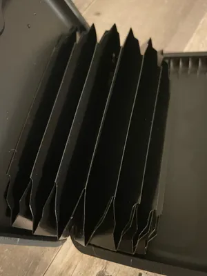 Credit Card Wallet Blue thumbnail 3