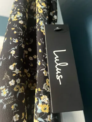 Lulus Floral Wrap Maxi Dress thumbnail 9