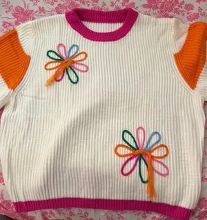 Flower Sweater thumbnail 1