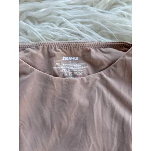 Skims Fits Everybody High Neck Bodysuit Mica Size Medium thumbnail 8