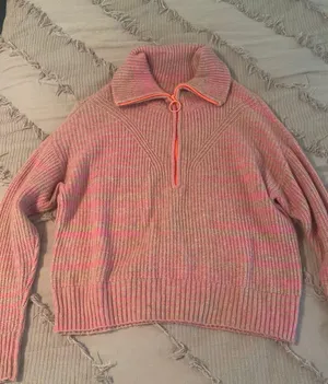 Aerie Quarter Zip Sweater thumbnail 1