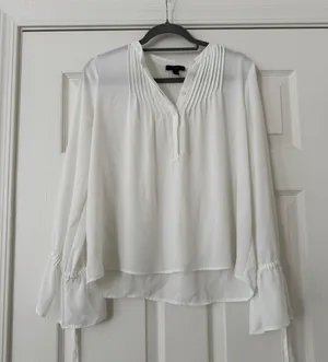 J.Crew Flowy Peasant Blouse thumbnail 1