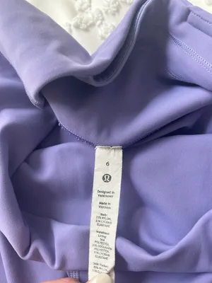 Lululemon Purple  Biker Shorts thumbnail 2