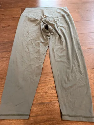 Aerie Green Leggings Size XL Short - C8-088 thumbnail 6