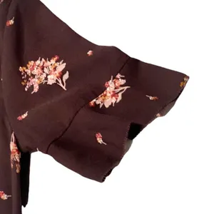 Maurice’s Burgundy Floral Shift Dress thumbnail 4