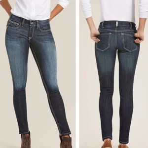 Ariat 29” REAL Mid Rise Stretch Outseam‎ Ella Skinny Jeans Celestial Rodeo Slim thumbnail 2