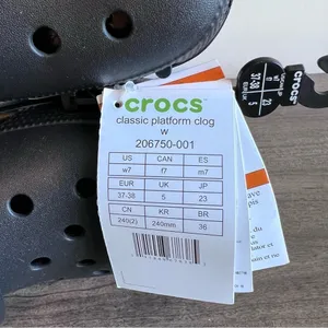 Crocs NEW Women's Classic Platform Clog Size 7 #B1809 thumbnail 4