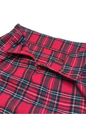 Brandy Melville Red Tartan Plaid Mini Skirt XXS 00 0 Y2K Preppy Coquette Rare thumbnail 13