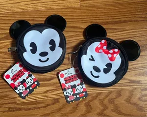SOHO Beauty Disney Mickey & Minnie Mouse Coin Pouches thumbnail 1