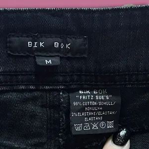 BIK BOK Black Bling cigarette Style Ankle Jeans Sues Boutique Sz M, 10 Long thumbnail 9