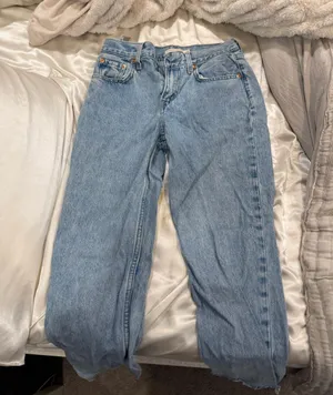 Levi's low pro straight jeans thumbnail 1
