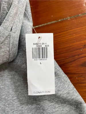NWT Old Navy Active Cloud + Strappy Athletic Dress Shorts Bra Gray Sz L 🧡🎀 thumbnail 11