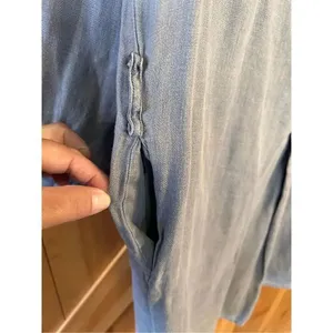 Free People Blue/Gray Dress size XS (3952)Read thumbnail 3