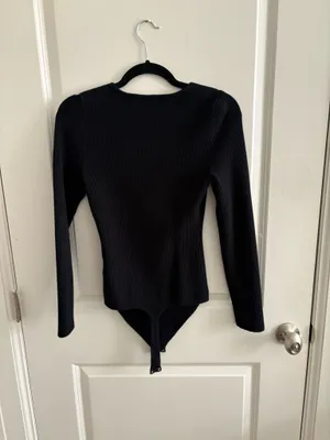 Abercrombie Bodysuit Long Sleeve thumbnail 4
