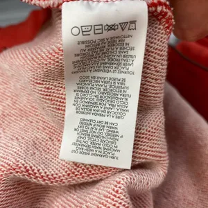 Cabi Womens Small Tangerine Deluxe Zip Up Hoodie Orange Zip Front Sweatshirt thumbnail 9