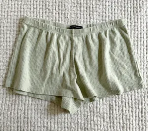 Brandy Melville Green Shorts thumbnail 1
