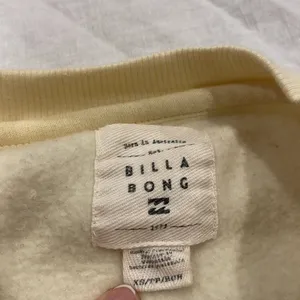 Billabong woman’s yellow crewneck thumbnail 4