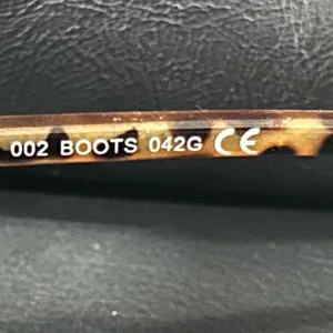 Boots Tortoise Shell Sunglasses Brown thumbnail 4