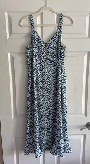 Lulus Floral Midi Dress thumbnail 3