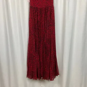Fame and Partners Red Casablanca Maxi Dress Sz.4 NWT thumbnail 6