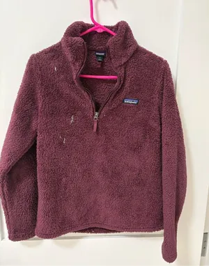 Patagonia very FLAWED fleece pullover size S thumbnail 1