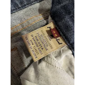 7 For All Mankind *A*Pocket Boot Cut Women’s 27”X33” Made In USA VTG Y2K LowRise thumbnail 5