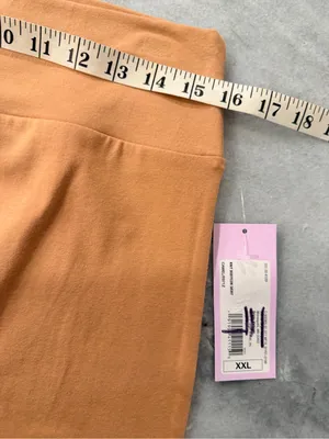 NWT Wild Fable Size XXL Knit Bodycon Mini Skirt Camel Tan High Waist Stretch thumbnail 3