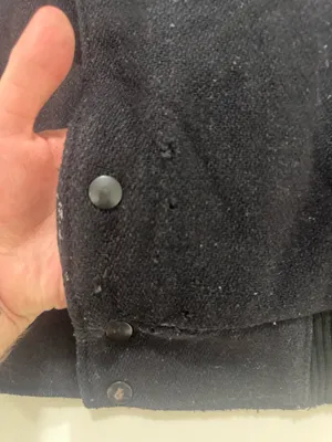 Vintage Ski-Doo Leather & Wool Varsity Jacket (Made in Canada) – Snow Gear thumbnail 5