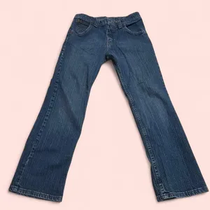 Dark wash wrangler jeans thumbnail 1