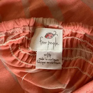Free People Sheer Zebra Stripe Tank Size XS thumbnail 9