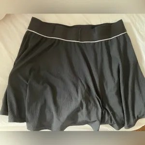 Nike Black Tennis Skirt thumbnail 2