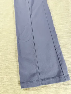 Athleta Womens Pants Small Gray Stretch Supplex Lycra Pull On Yoga Travel thumbnail 13