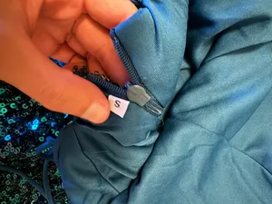 Green dress thumbnail 5