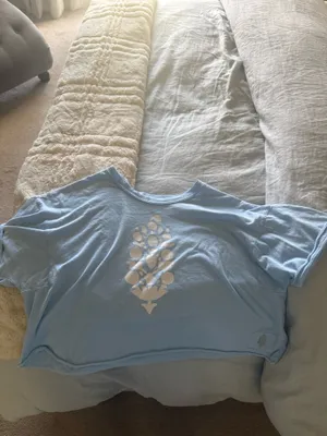 Free people top Blue thumbnail 2