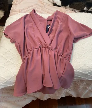 Rose Blouse Pink Size M thumbnail 1