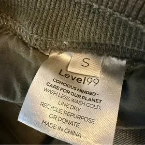 Level 99‎ Sage Green Joggers thumbnail 7