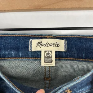 Madewell Skinny Jeans Womens 29 Blue Denim Cotton Mid Rise Medium‎ Wash thumbnail 4