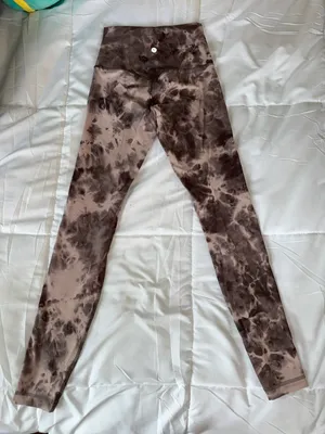 Tie-Dye Align Leggings 28” thumbnail 1
