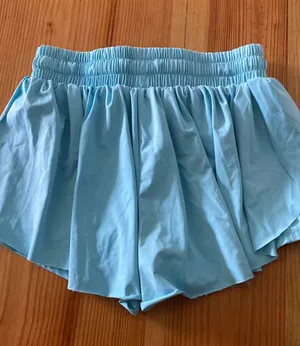 Blue Butterfly Shorts thumbnail 3