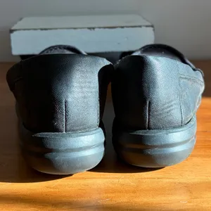 Clarks Cloudsteppers Sillian Paz Black Loafers Womens 7.5 M Slip On‎ Shoes thumbnail 5