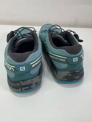 Salomon Speedcross Trail Running Shoes Blue Women's 5 Sneakers thumbnail 5