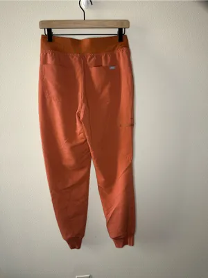 Figs Zamora jogger scrubs high waist limited edition terracotta size S/P thumbnail 3