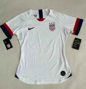 USA Home World cup Vaporknit Nike Women's Soccer Jersey thumbnail 3