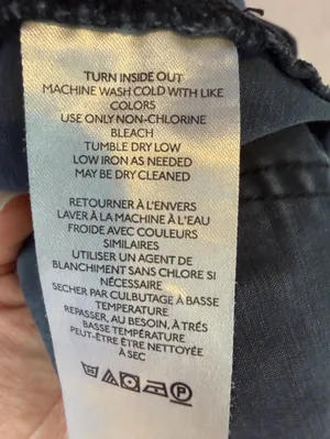 Pilcro Anthropologie Flare Pants in Blue Size 28 thumbnail 8