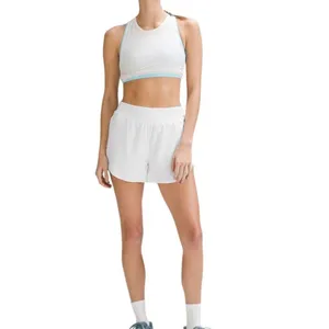 Lululemon Fast and Free Reflective High-Rise Classic-Fit Short 3" *White thumbnail 11