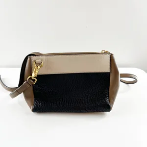 Marc by Marc Jacobs Shelter Island Colorblock Pebble Leather Crossbody Bag Tan thumbnail 6