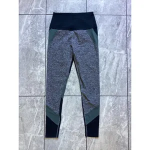 Beyond Yoga Womens Colorblock High Waisted Leggings Black Grey Green Size M thumbnail 3