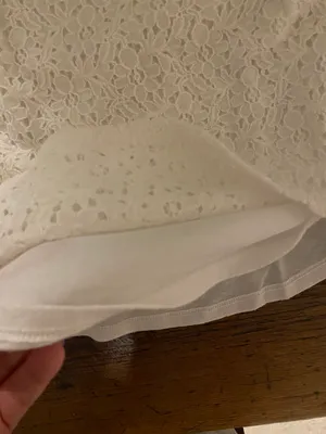 Hollister White Tank Top thumbnail 4